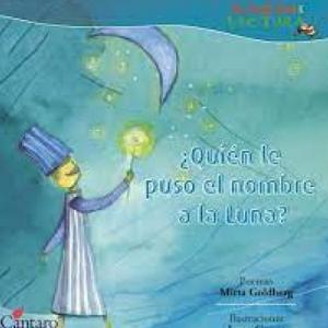 Imagen de portada del videojuego educativo: ¿QUIÉN LE PUSO EL NOMBRE A LA LUNA?, de la temática Literatura