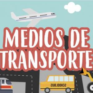 conozcamos los medios de transporte