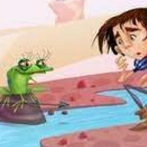 Imagen de portada del videojuego educativo: CUENTO MARAVILLOSO, de la temática Literatura