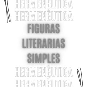 FIGURAS LITERARIAS