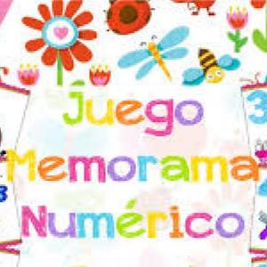 memorama numérico