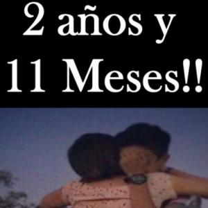 2 años y 11 meses de aventuras!!! ?
