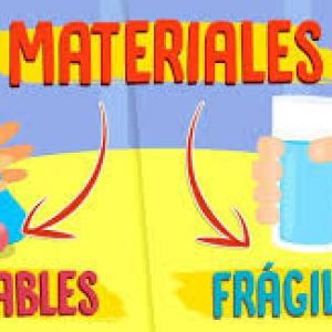 Imagen de portada del videojuego educativo: PROPIEDADES DE LOS MATERIALES!!, de la temática Tecnología