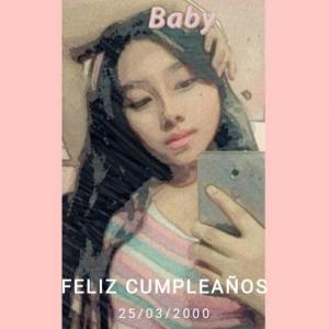 Imagen de portada del videojuego educativo: ¡ FELÌZ CUMPLEAÑOS SANDRA :)!, de la temática Sociales