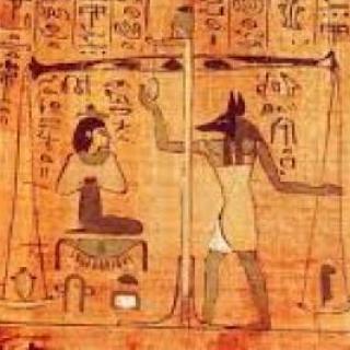 Imagen de portada del videojuego educativo: Religión egipcia, de la temática Historia
