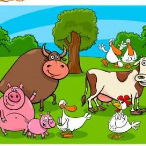 IDENTIFICA ANIMALES DE LA GRANJA