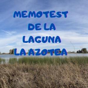 Memotest - "Laguna La Azotea"