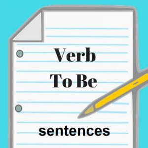 Verb To Be sentences