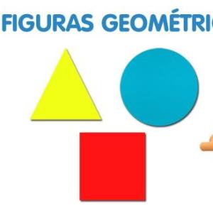 FIGURAS GEOMETRICAS