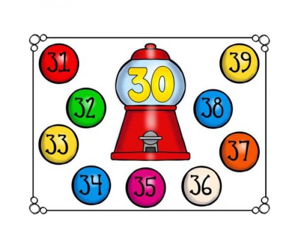 Imagen de portada del videojuego educativo: JUGANDO CON LA FAMILIA DEL 30 APRENDO, de la temática Matemáticas