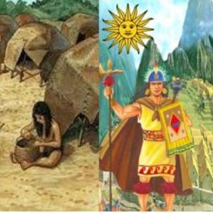 Los Primeros Pobladores y El Tahuantinsuyo