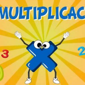 Portada del juego Multiplicando – Matemáticas