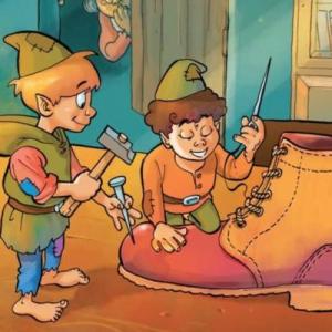 The Elves and the Shoemaker - Actions