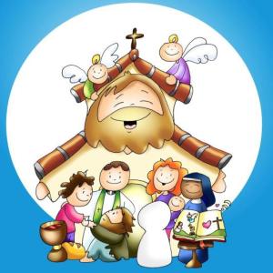 Imagen de portada del videojuego educativo: LA IGLESIA, PUEBLO DE DIOS, de la temática Religión