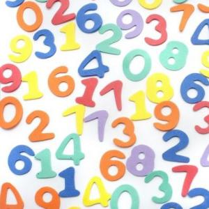 Imagen de portada del videojuego educativo: Jugando con números, de la temática Matemáticas
