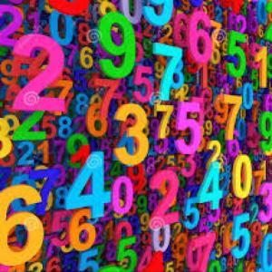 Numbers 1-50