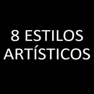 Portada del juego 8 ESTILOS ARTÍSTICOS – Artes