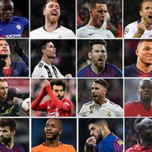 JUGADORES DE FUTBOL