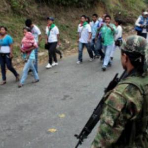 Conflicto armado interno Colombia