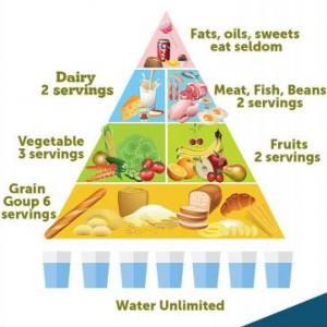Ahorcado Piramide Nutricional
