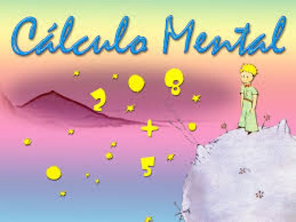 Imagen de portada del videojuego educativo: Cálculo mental, de la temática Matemáticas