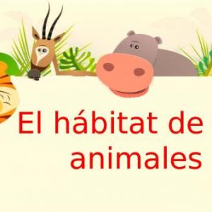 HABITAT DE ANIMALES