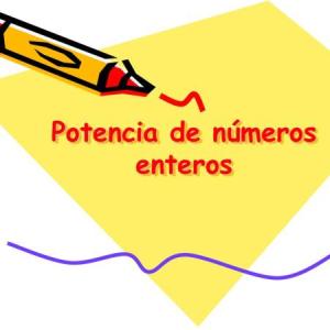 Imagen de portada del videojuego educativo: SUMA Y RESTA DE POTENCIAS, de la temática Matemáticas
