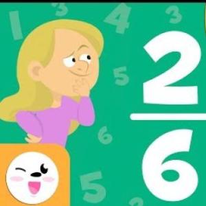 Imagen de portada del videojuego educativo: SUMAS Y RESTAS DE FRACCIONES HOMOGENEAS., de la temática Matemáticas