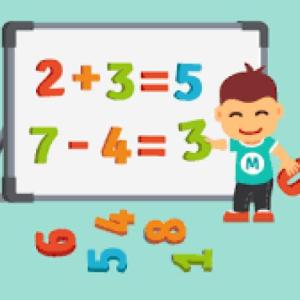 Imagen de portada del videojuego educativo: jugamos a encontrar números. , de la temática Matemáticas
