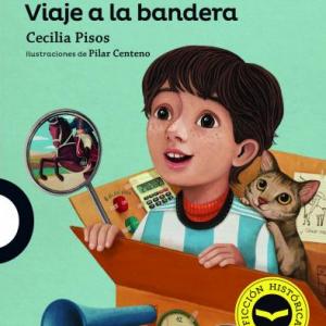 Imagen de portada del videojuego educativo: VIAJE A LA BANDERA - 2do A, de la temática Historia