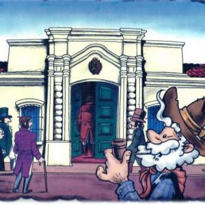 Imagen de portada del videojuego educativo: TRIVIA DE LA INDEPENDENCIA, de la temática Historia