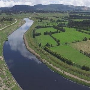 THE BOGOTÁ RIVER