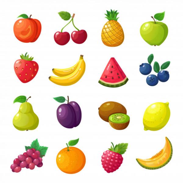 FRUTAS Y VERDURAS