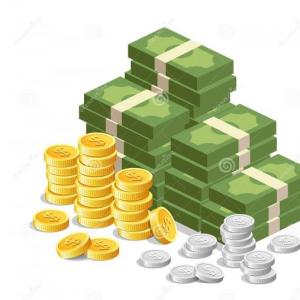 Imagen de portada del videojuego educativo: Monedas y billetes, de la temática Lengua