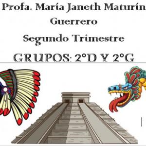 Imagen de portada del videojuego educativo: Culturas de México , de la temática Historia
