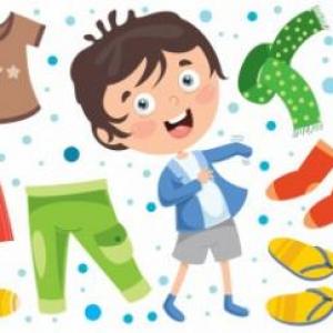 THE CLOTHES AND ACCESSORIES