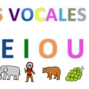 LAS VOCALES