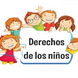 Derechos de los niños.