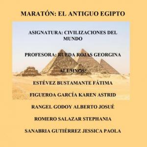 MARATON, ANTIGUO EGIPTO