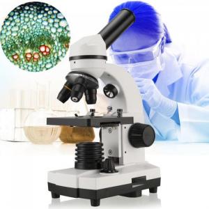 EL MICROSCOPIO Y SU APORTE A LA CIENCIA Y TECNOLOGIA