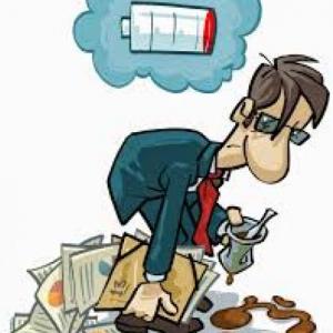 Factores psicosociales y desgaste psíquico en ámbito laboral