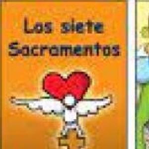 Los Sacramentos