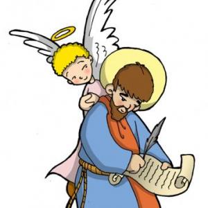 Imagen de portada del videojuego educativo: San Mateo, de la temática Religión