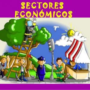 Imagen de portada del videojuego educativo: SECTORES DE LA ECONOMIA, de la temática Economía