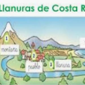 Imagen de portada del videojuego educativo: Llanuras de Costa Rica 2, de la temática Geografía