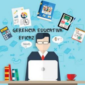 Imagen de portada del videojuego educativo: El liderazgo en la gerencia educativa, de la temática Empresariado