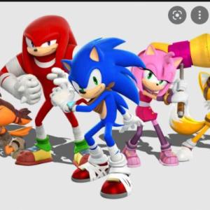 PERSONAJES DE SONIC
