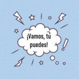 ¡Vamos, tú puedes!
