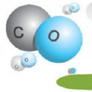 Imagen de portada del videojuego educativo: Notación y nomenclatura de binarios, de la temática Química