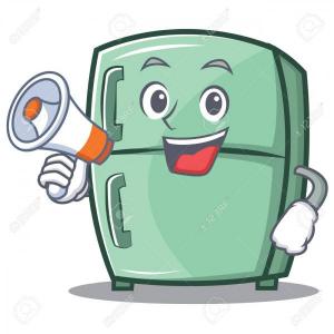 Tobby el refrigerador feliz